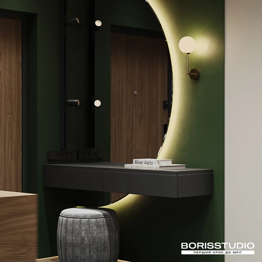 Інтер'єр передпокою еко стиль