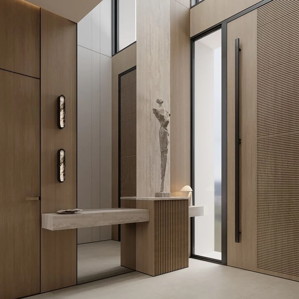 Інтер'єр передпокою приватного будинку