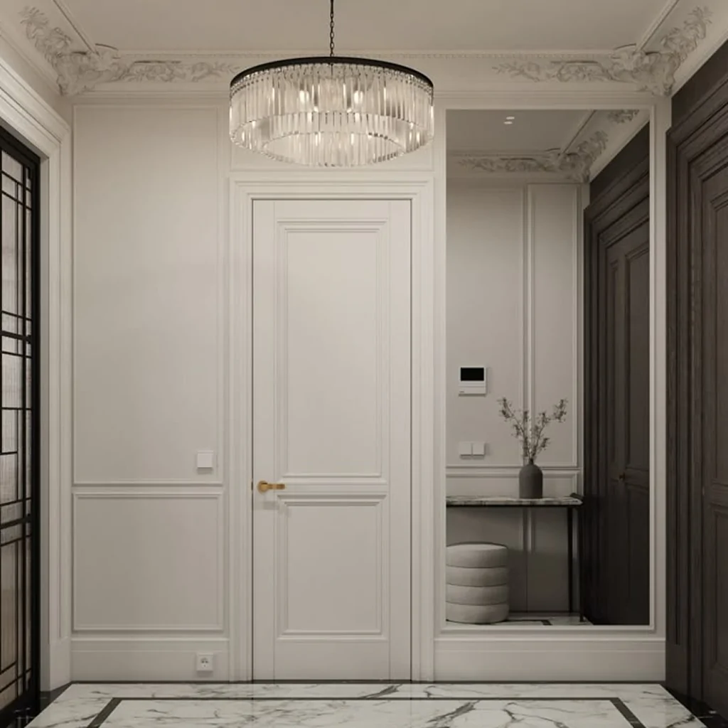 Інтер'єр передпокою в класичному стилі