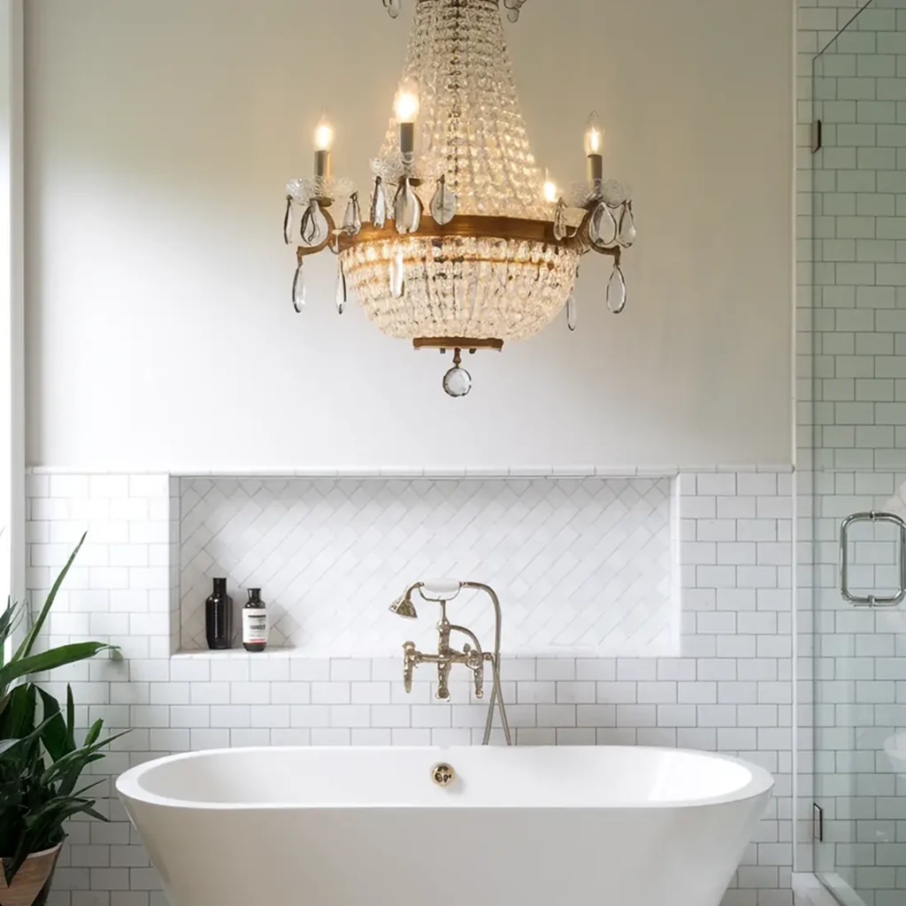 Інтер’єр ванної рококо