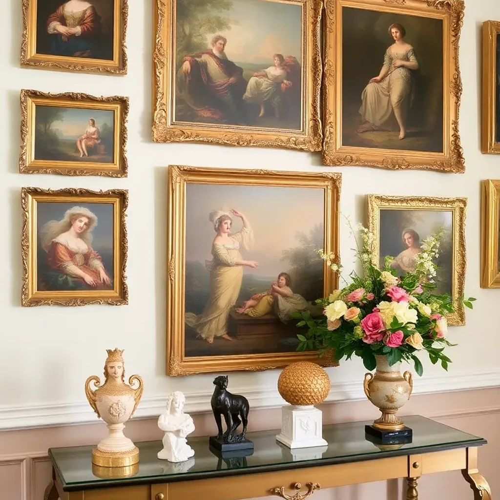 Інтер’єр вітальні рококо