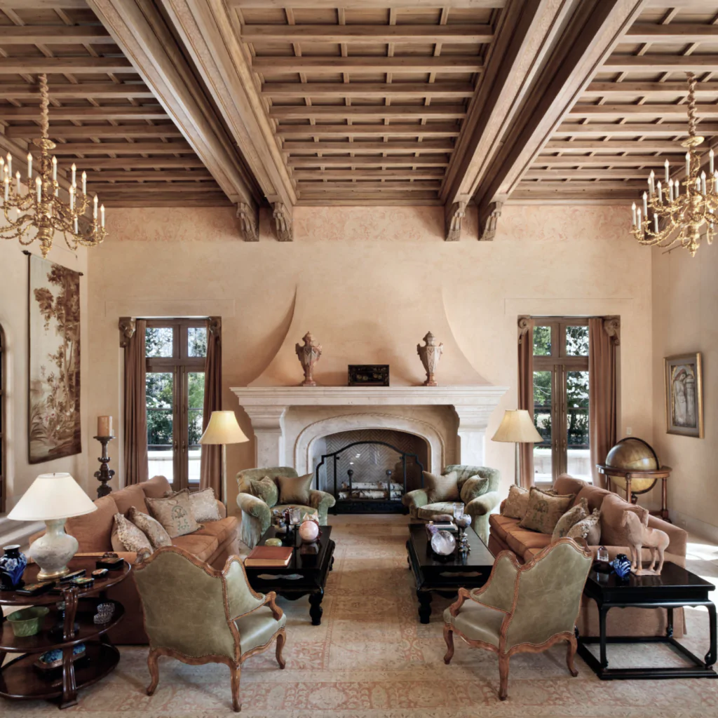 Дизайн-проект котеджу в італійському стилі