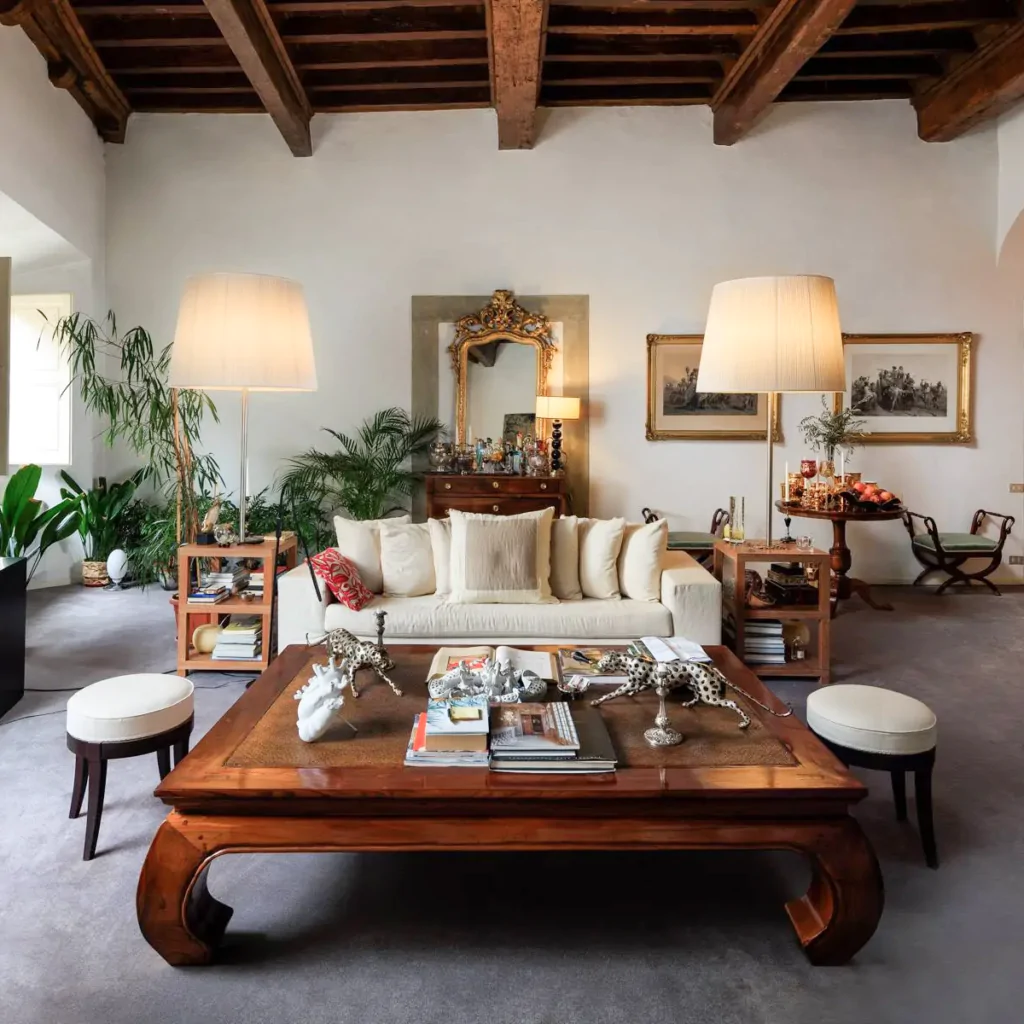 Дизайн-проект інтер'єру котеджу в італійському стилі