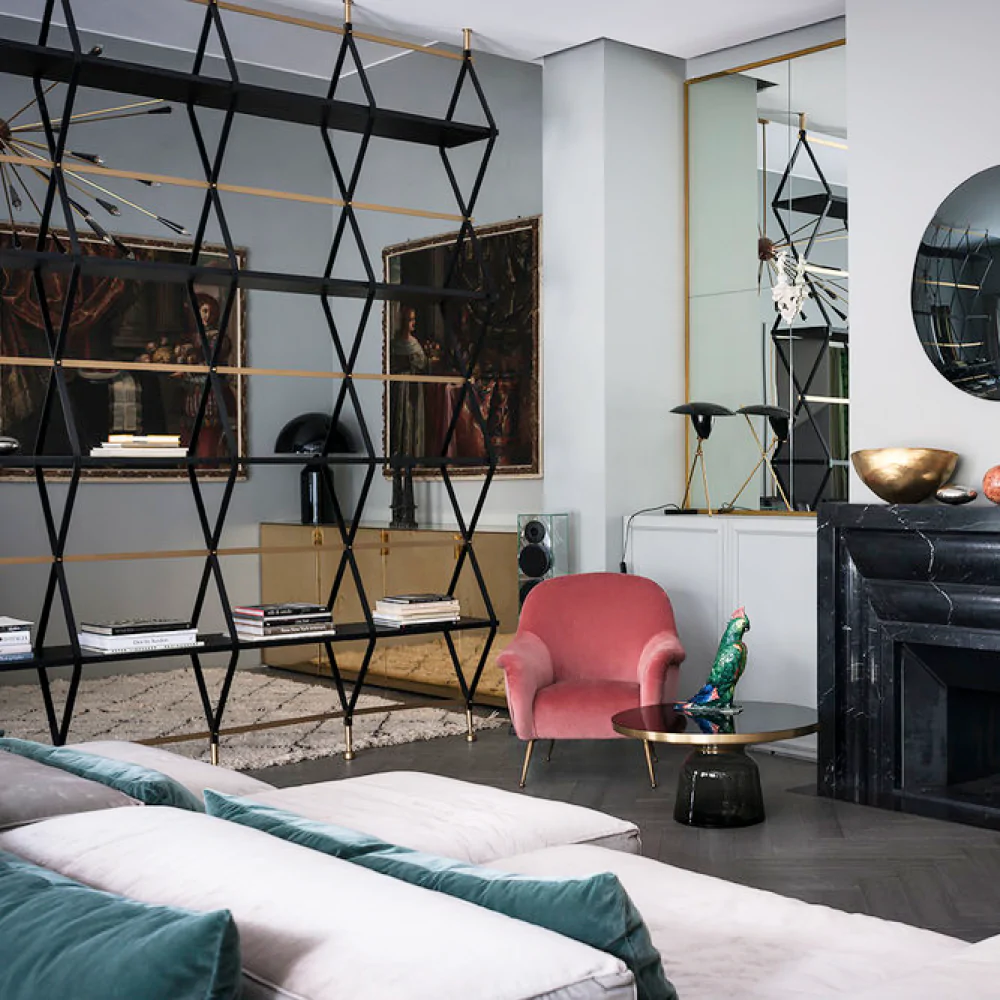 Дизайн-проект інтер'єру квартири в італійському стилі