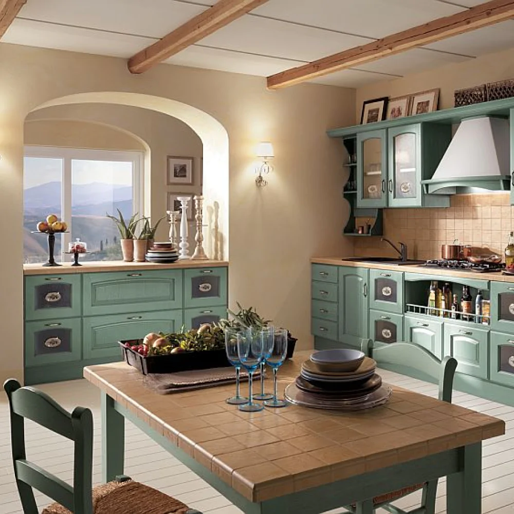 Дизайн-проект кухни в итальянском стиле