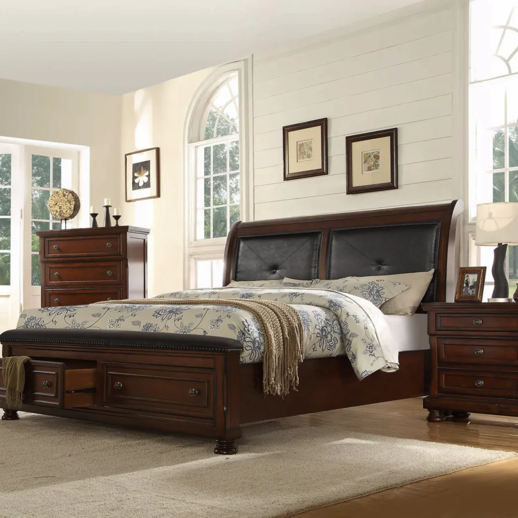 Дизайн інтер'єру спальні в італійському стилі