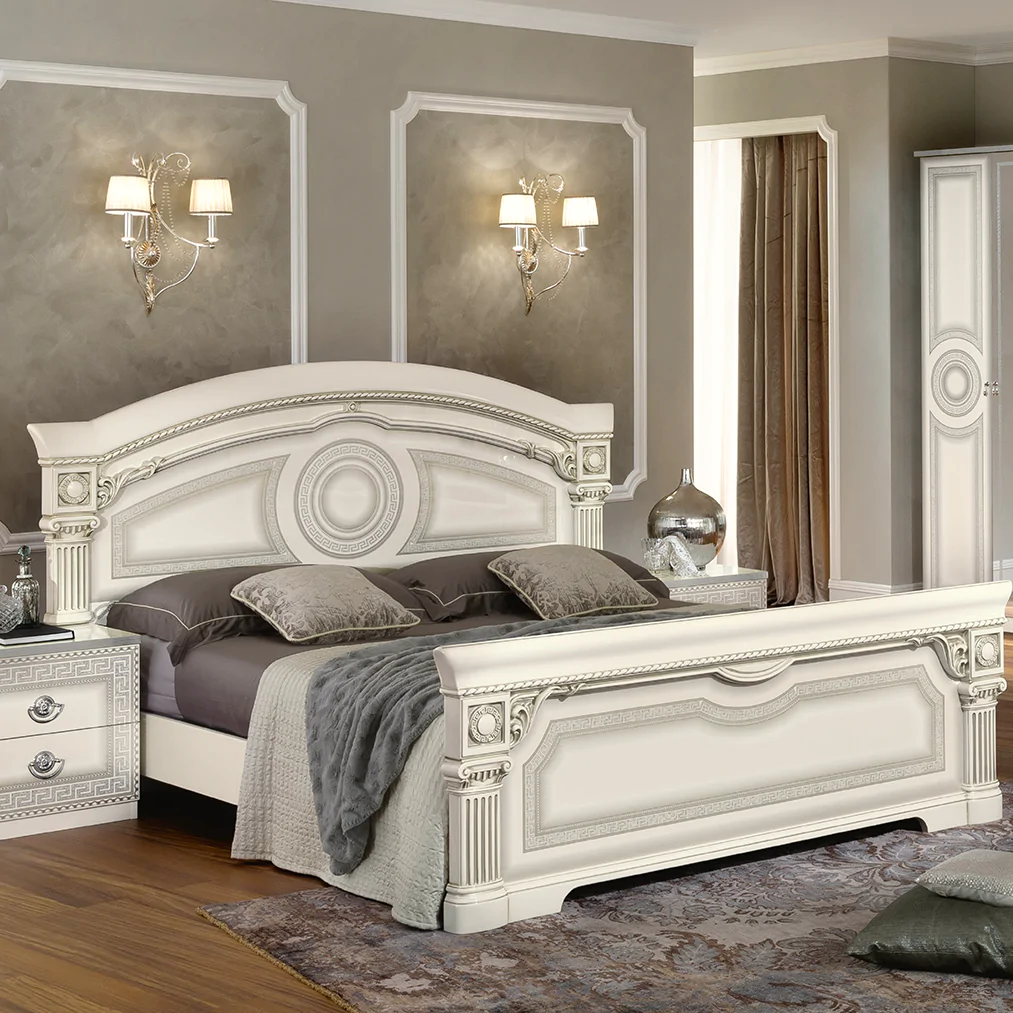 Дизайн-проект інтер'єру спальні в італійському стилі