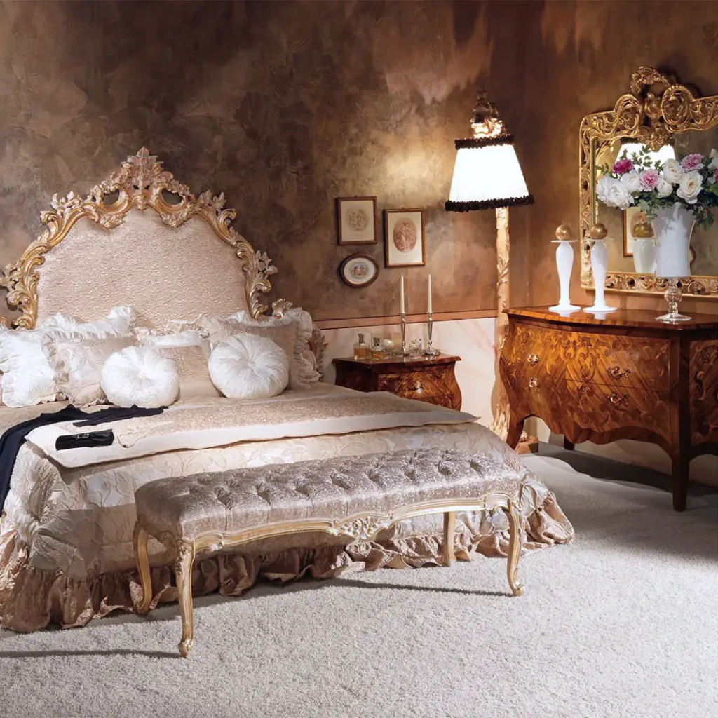 Дизайн-проект спальні в італійському стилі
