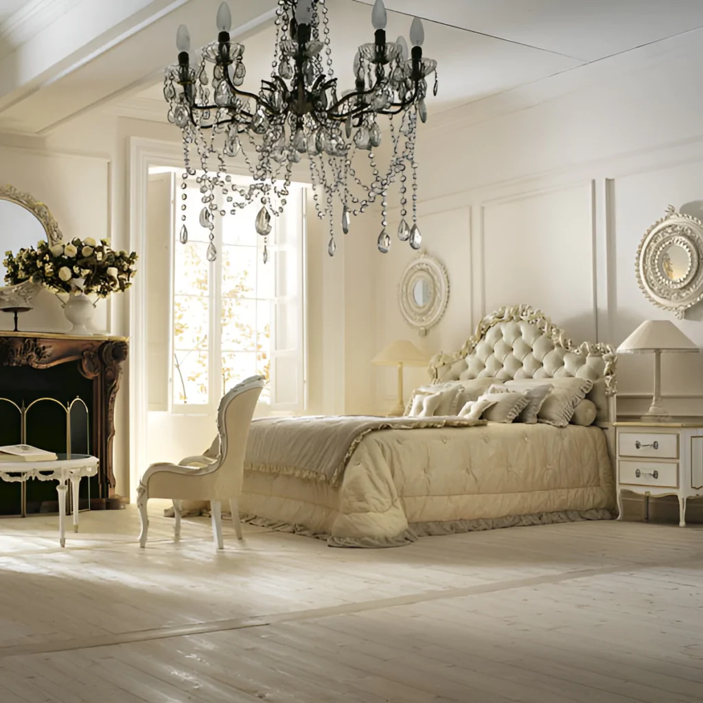 Дизайн спальні в італійському стилі