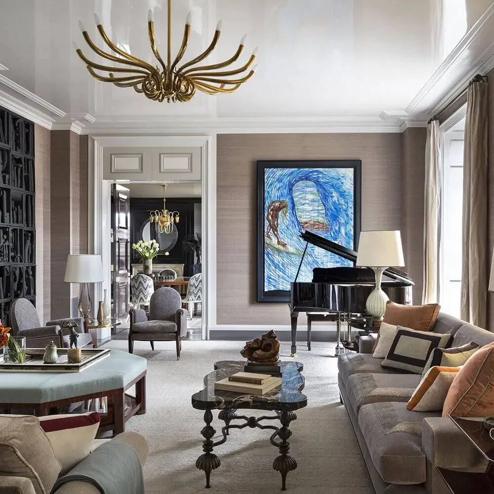 Дизайн інтер'єру квартири в італійському стилі