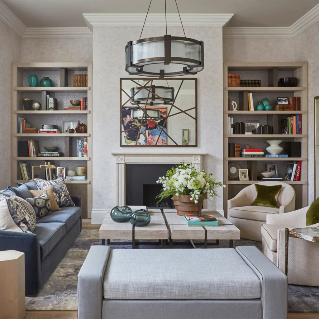 Дизайн-проект інтер'єру будинку в італійському стилі