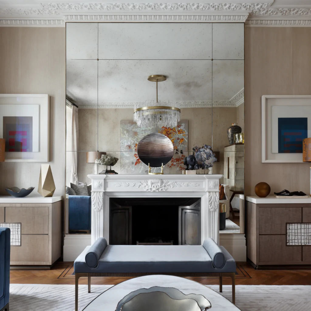 Дизайн інтер'єру котеджу в італійському стилі