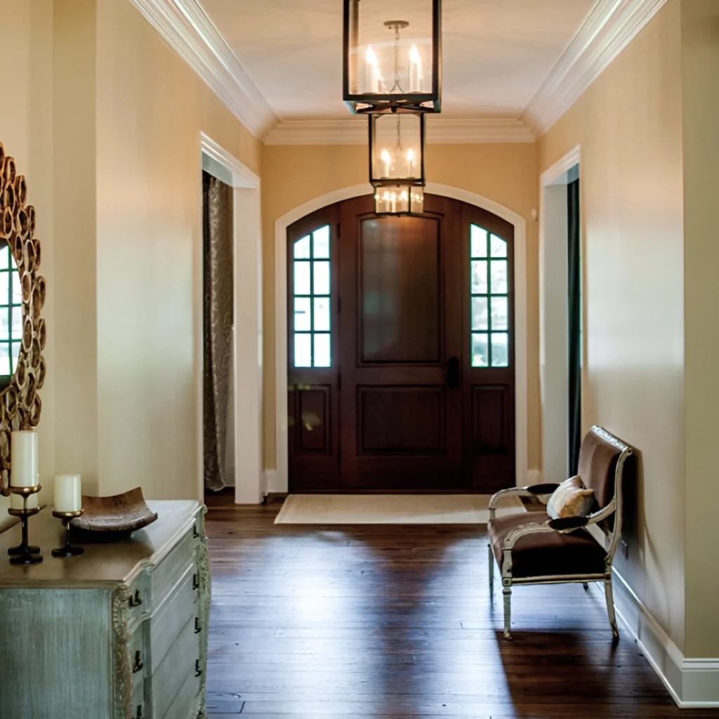 Дизайн-проект інтер'єру передпокою в італійському стилі