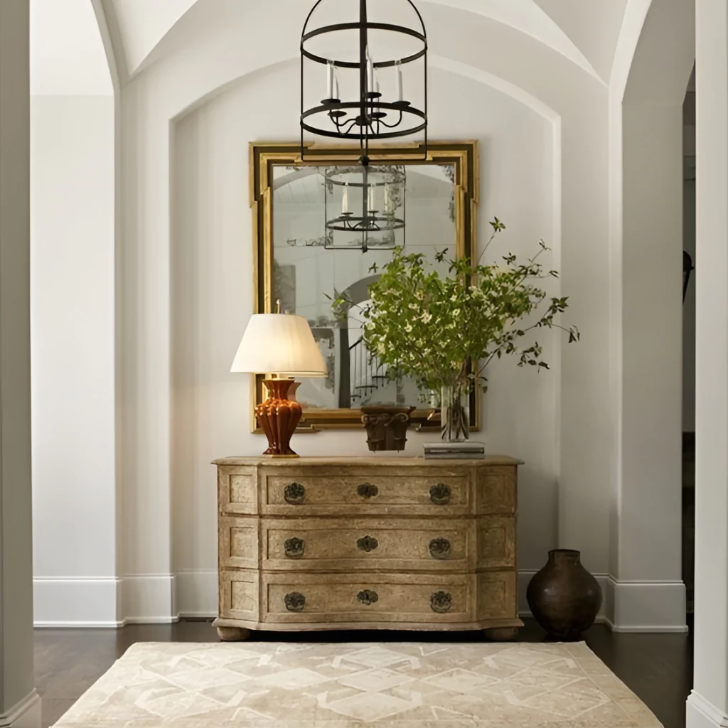 Дизайн-проект передпокою в італійському стилі