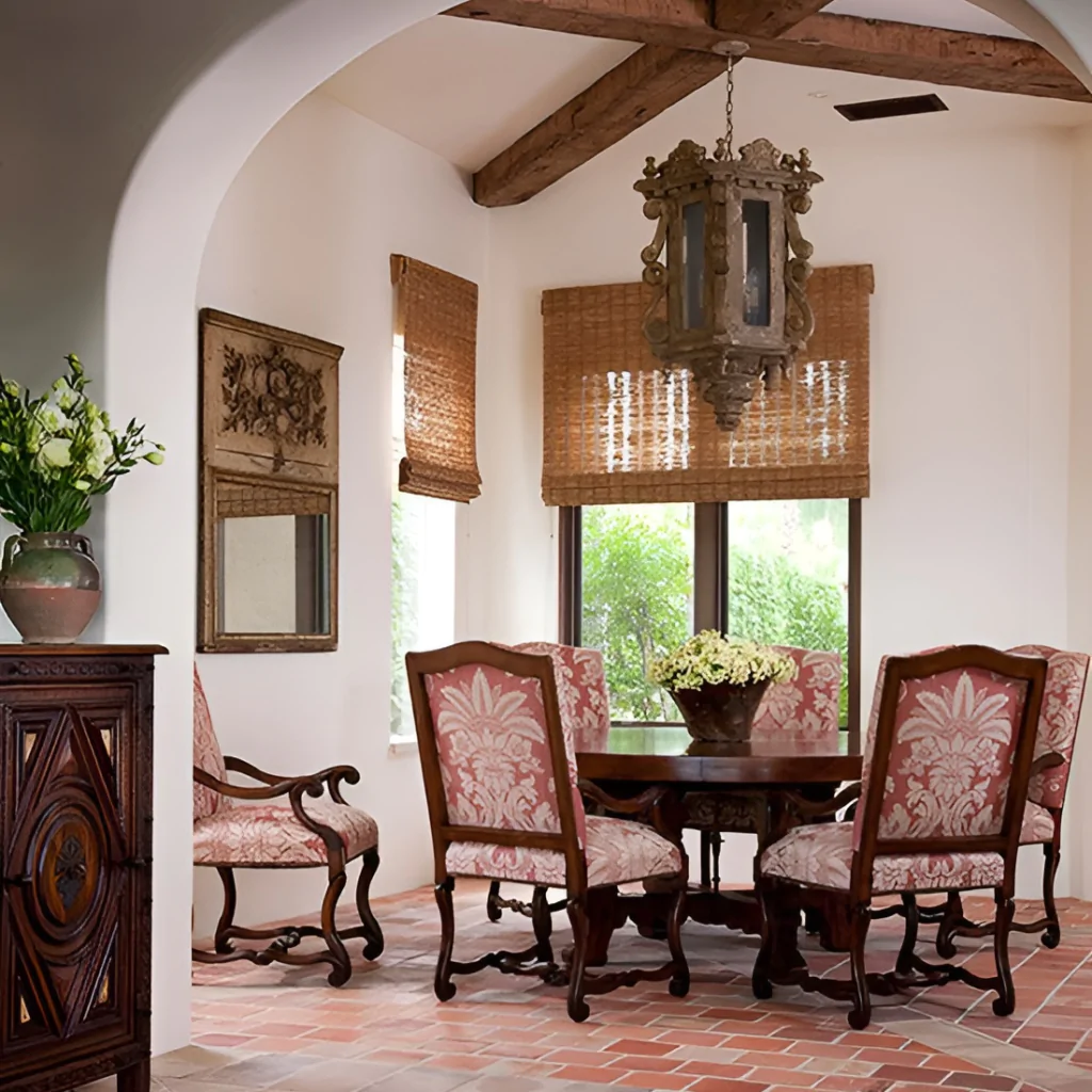 Дизайн інтер'єру будинку в італійському стилі