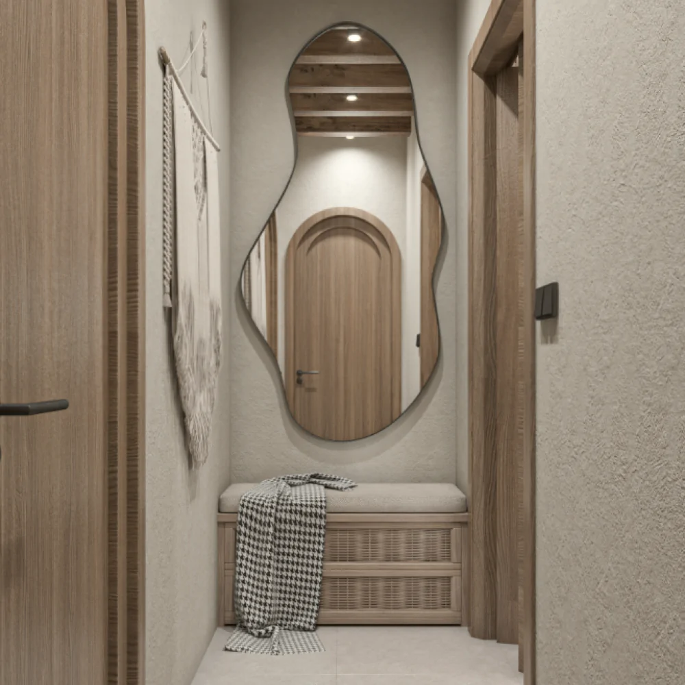 Дизайн-проєкт інтер'єру у японському стилі №12