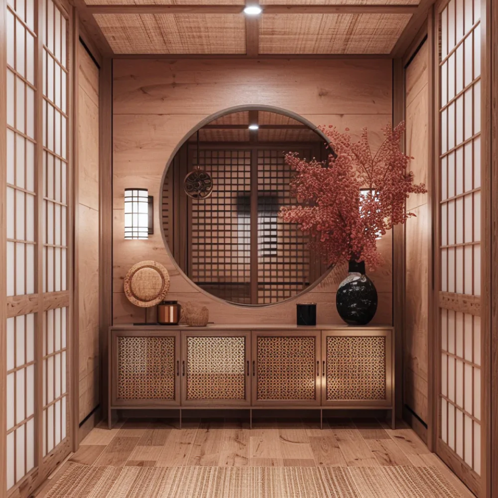 Дизайн-проєкт інтер'єру у японському стилі №14