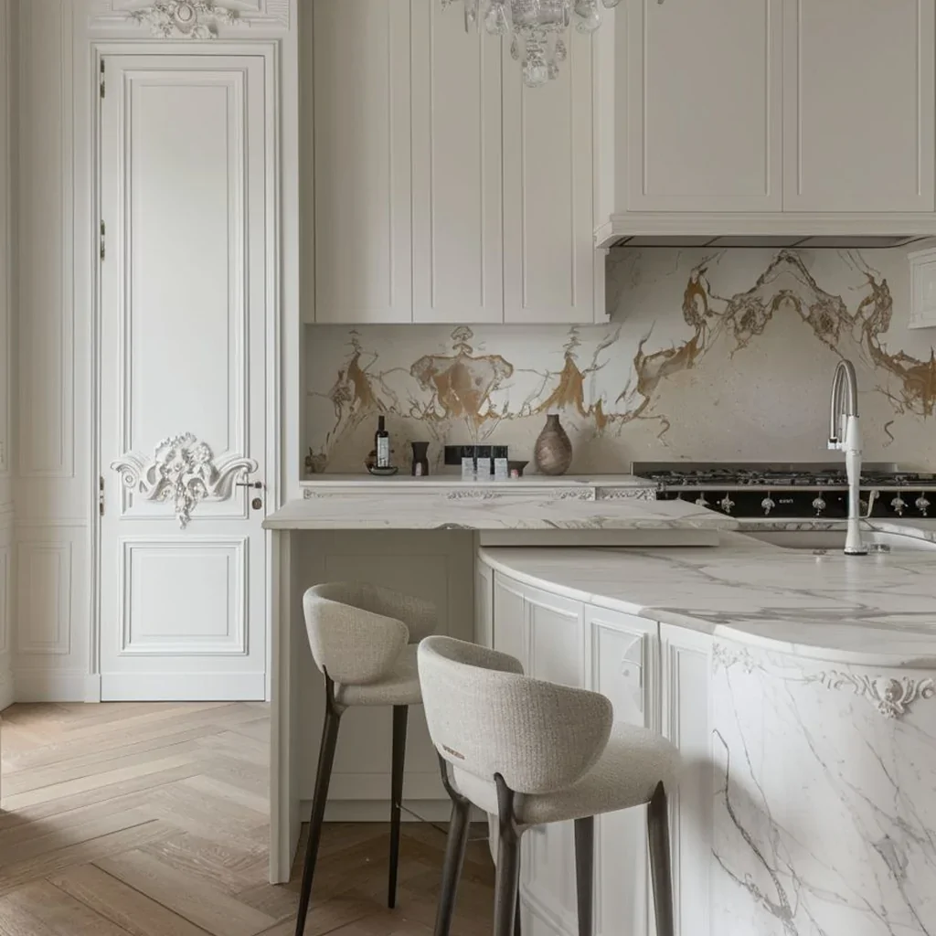 Классический дизайн кухни