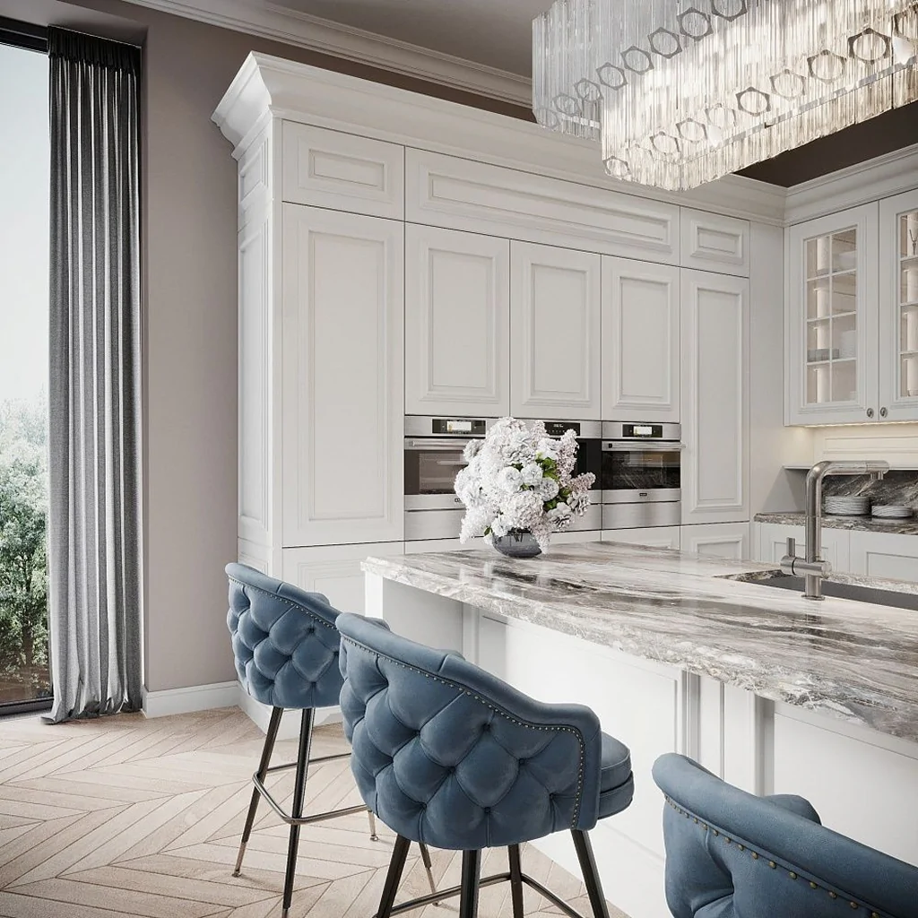 Классический интерьер кухни