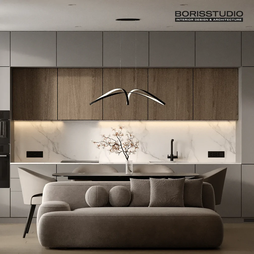 Кухня дизайн в сучасному стилі