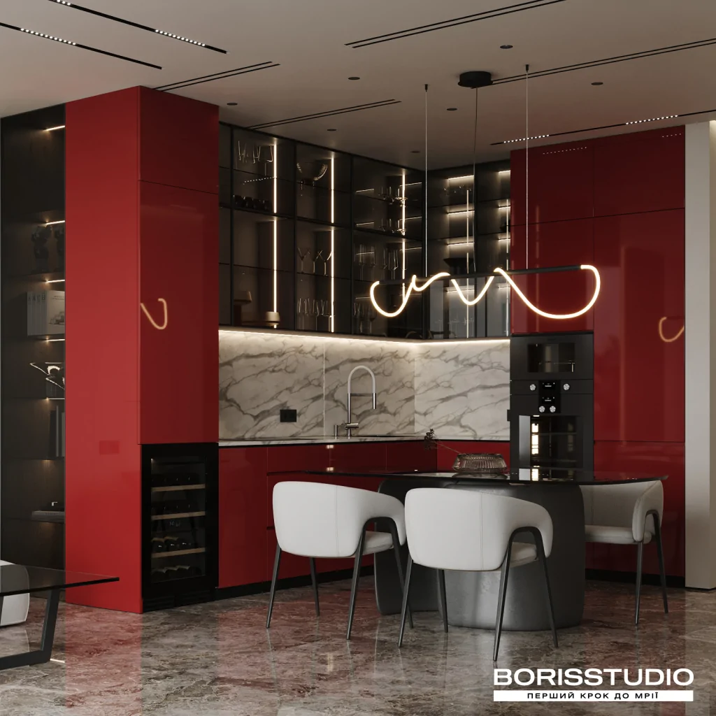 Кухня в современном стиле