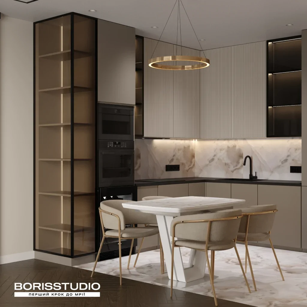 Кухня в стиле неоклассика