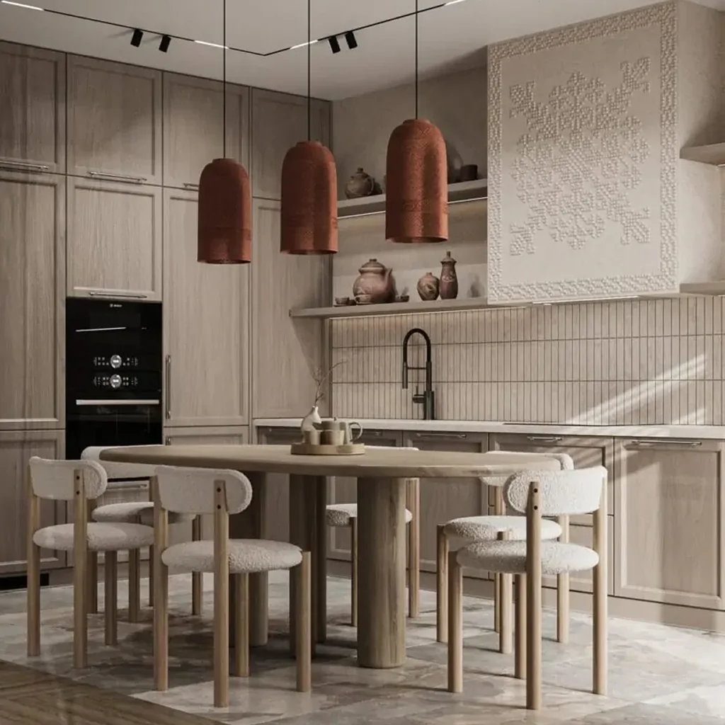 Кухня в украинском стиле