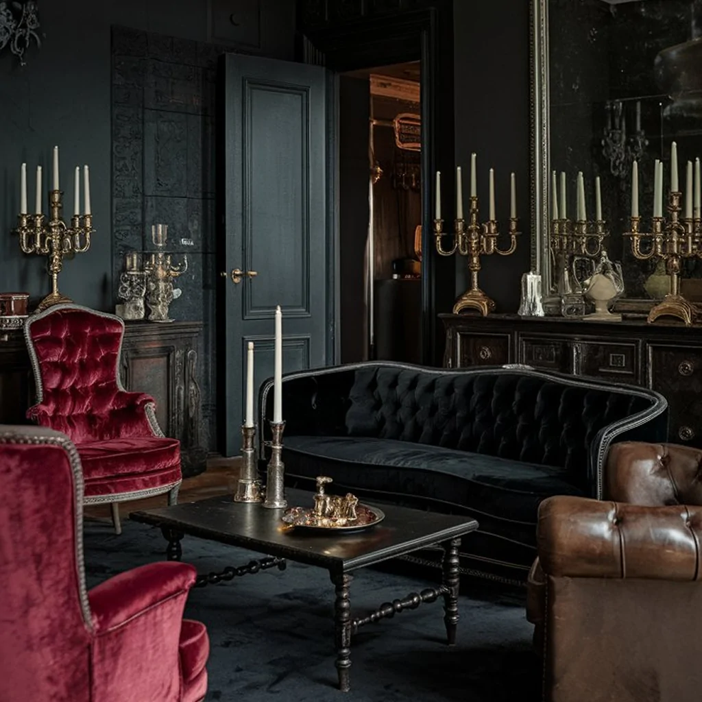 Квартира в стиле готика