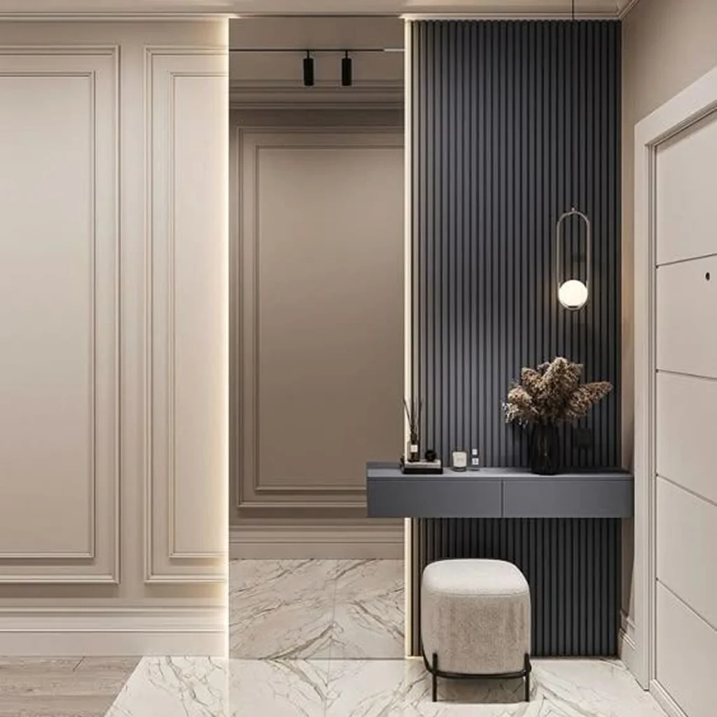 Мебель в интерьере прихожей