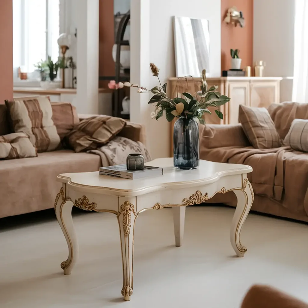 Мебель в стиле рококо