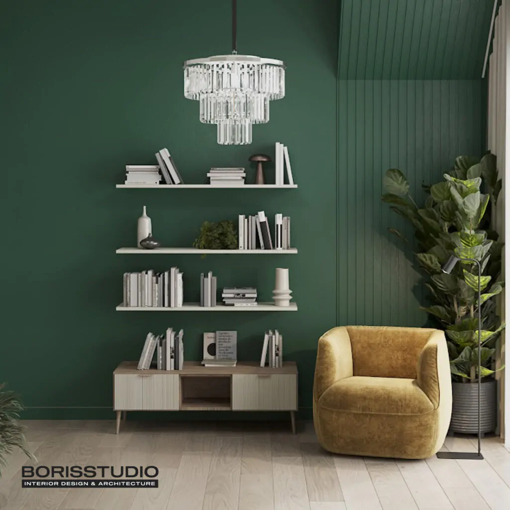 Дизайн-проєкт кабінету в Моршині