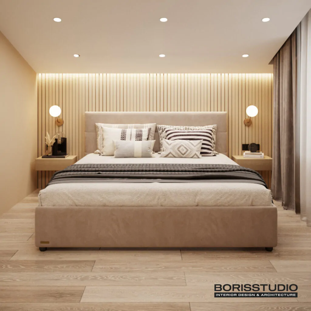 Дизайн-проект спальни в Моршине