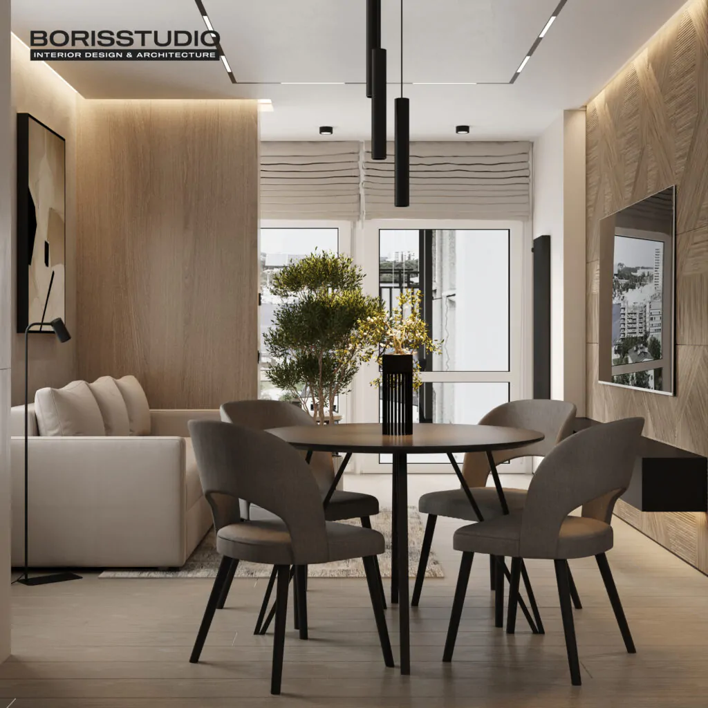 Дизайн інтер'єру для котеджу в Моршині