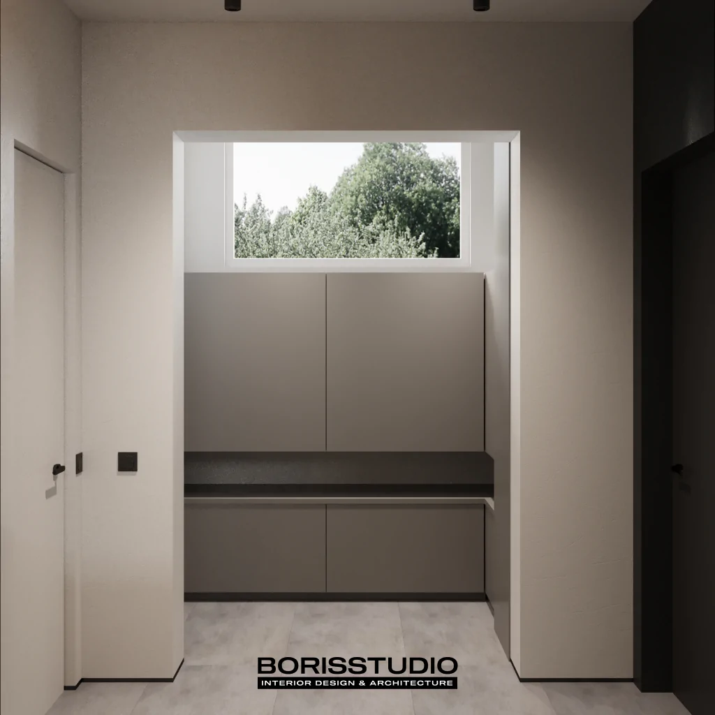 Дизайн-проект коттеджа в Обухове