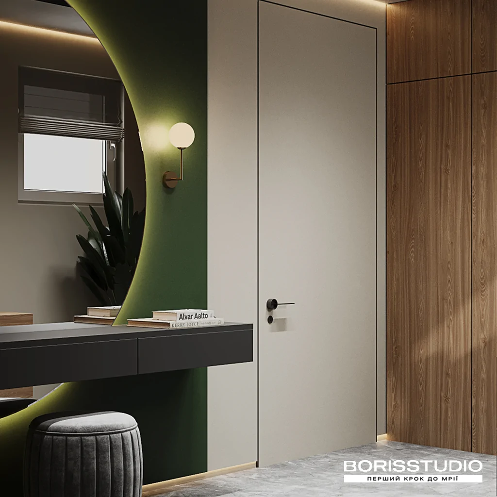 Передпокій еко дизайн