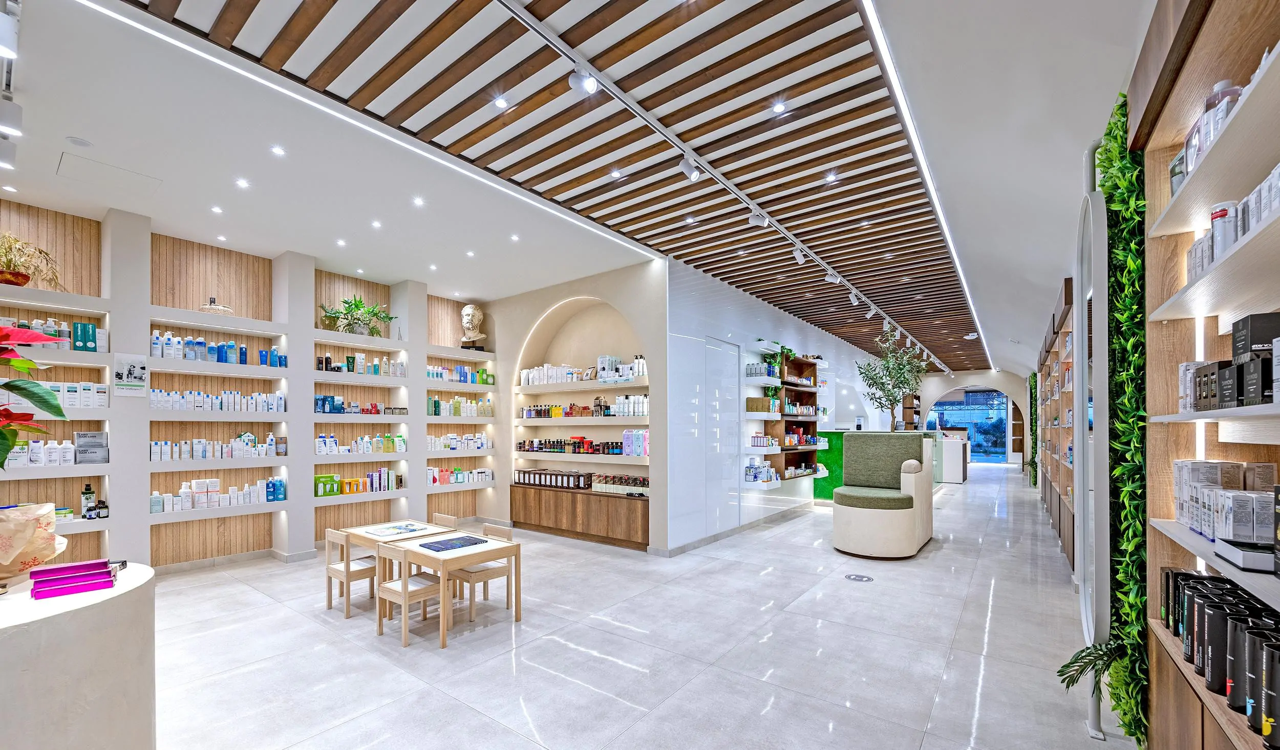 Дизайн інтер’єру аптеки №1