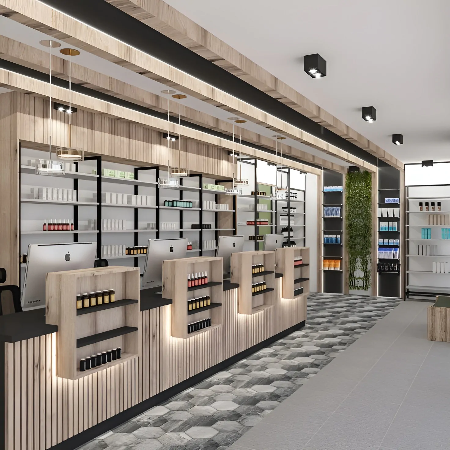 Дизайн-проєкт аптеки №5