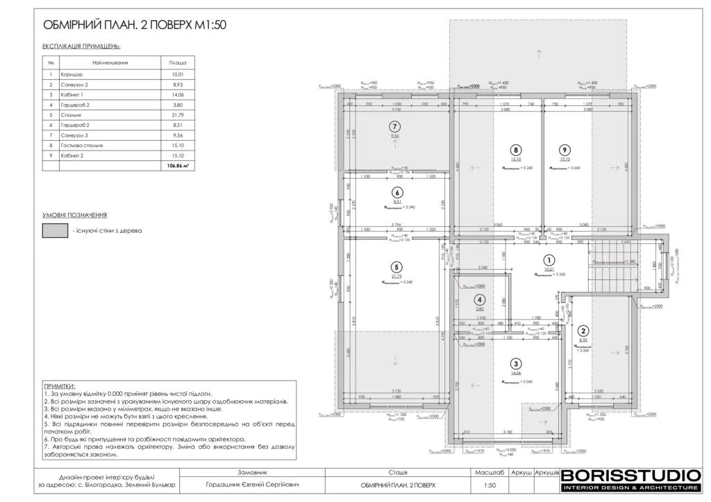 Планування котеджу, фото №2
