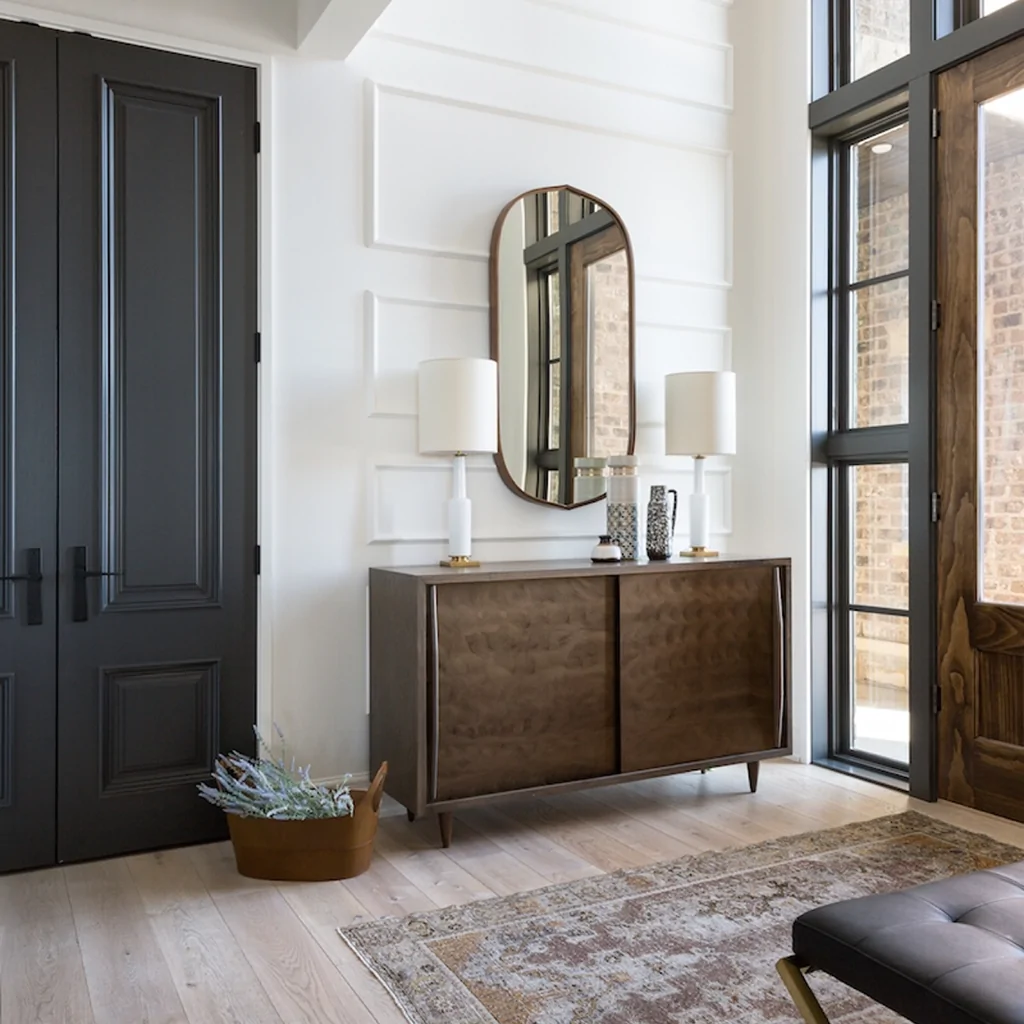 Прихожая кантри интерьер дома