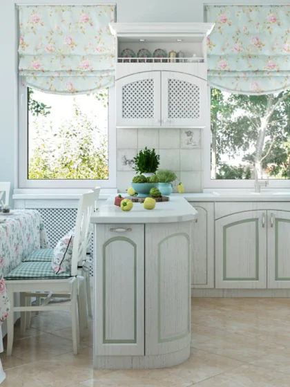 Стиль прованс для заміського будинку: теплий і затишний французький шарм