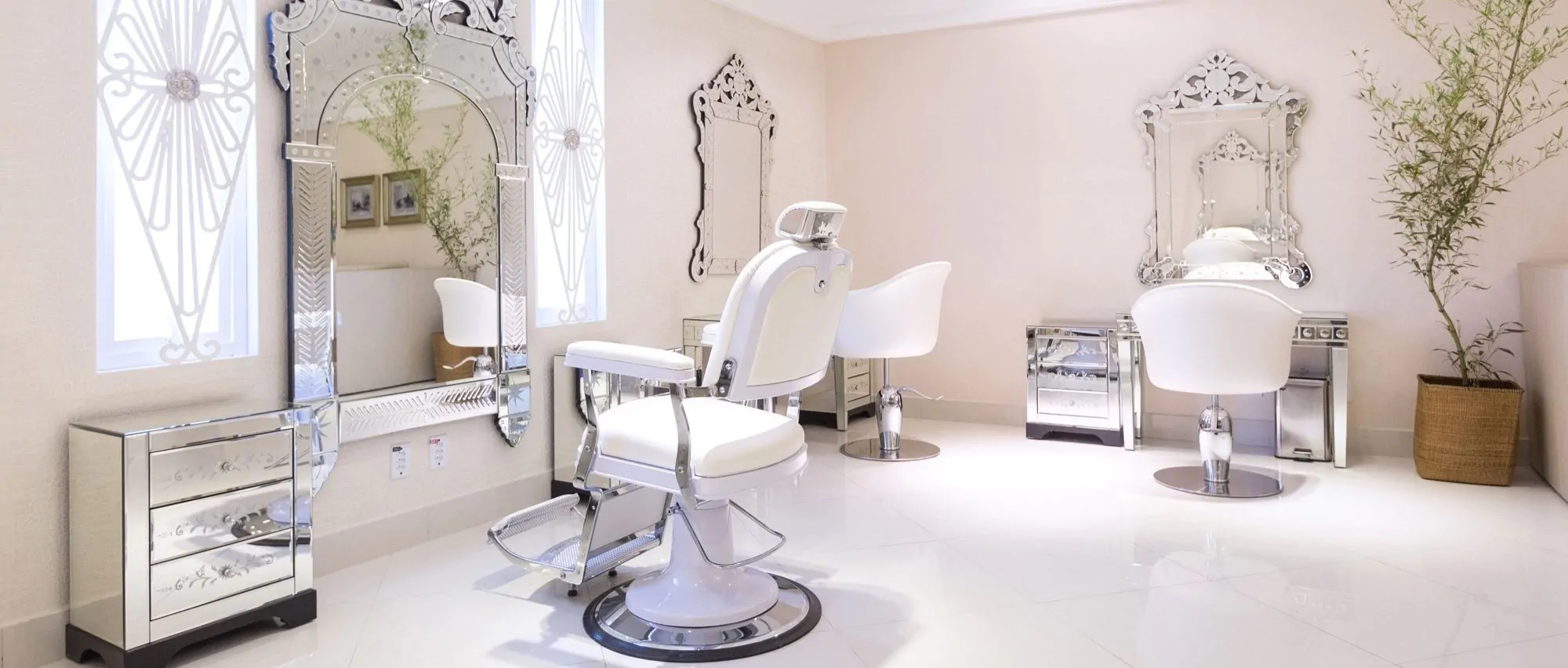 Дизайн салону краси у стилі прованс