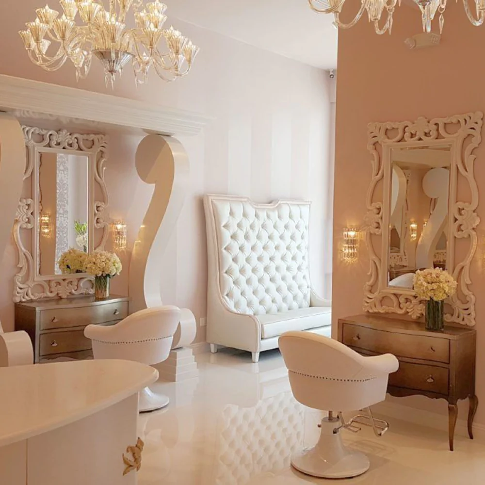 Дизайн-проект інтер'єру салону краси в стилі прованс, фото №12