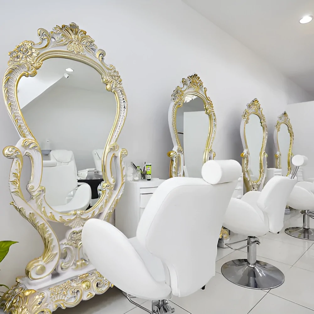 Дизайн-проект інтер'єру салону краси в стилі прованс, фото №1