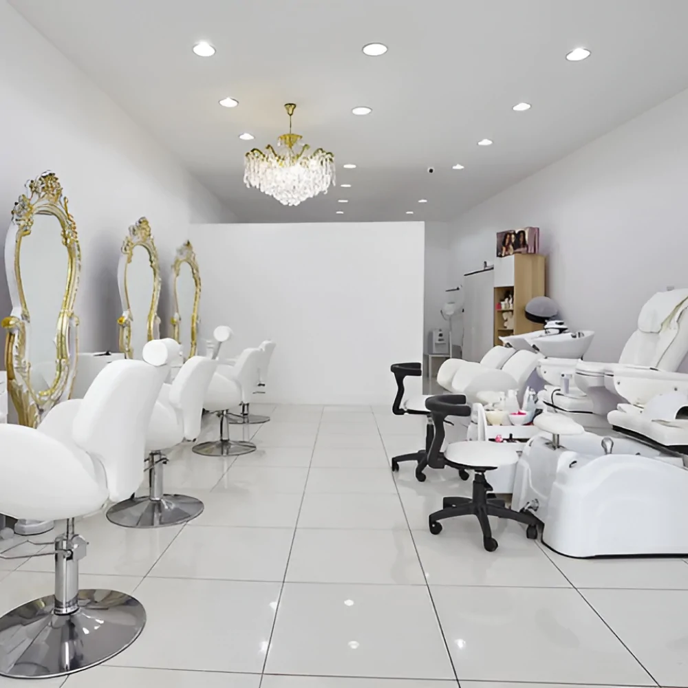 Дизайн-проект інтер'єру салону краси в стилі прованс, фото №3