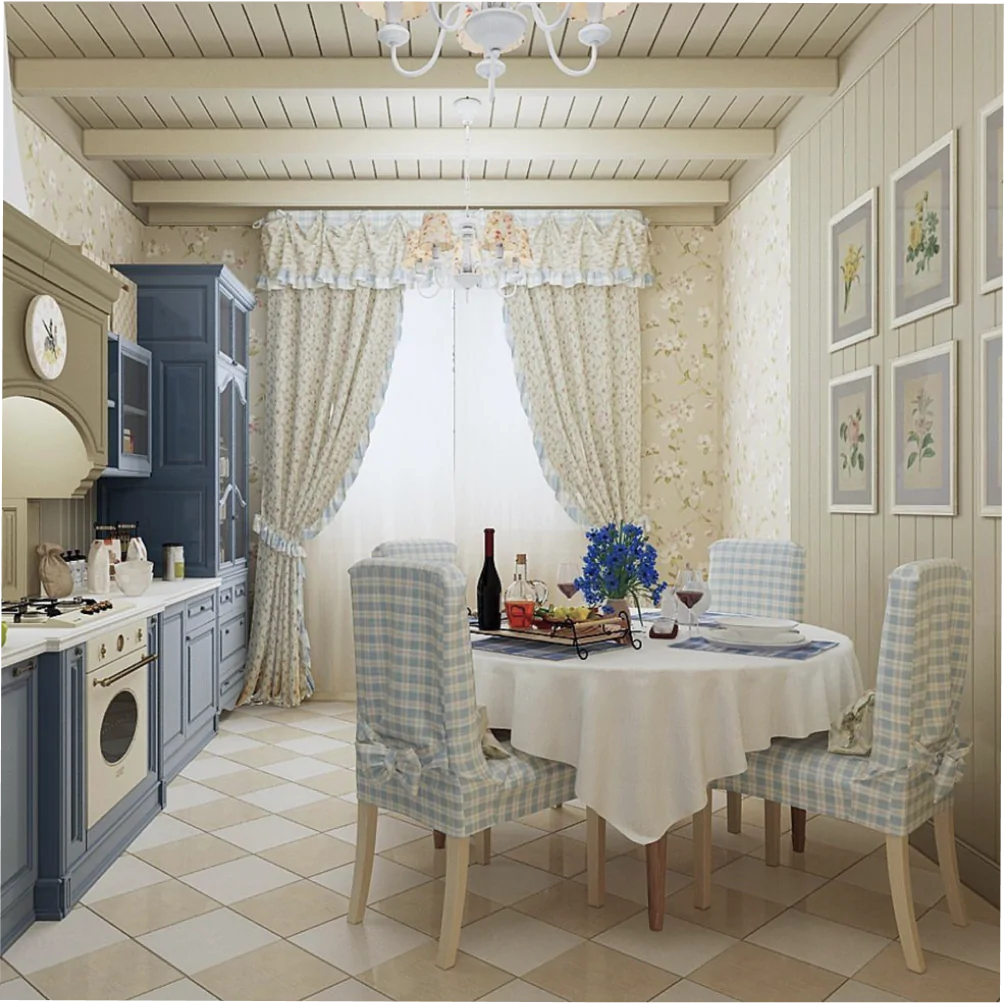 Дизайн кухни в стиле прованс