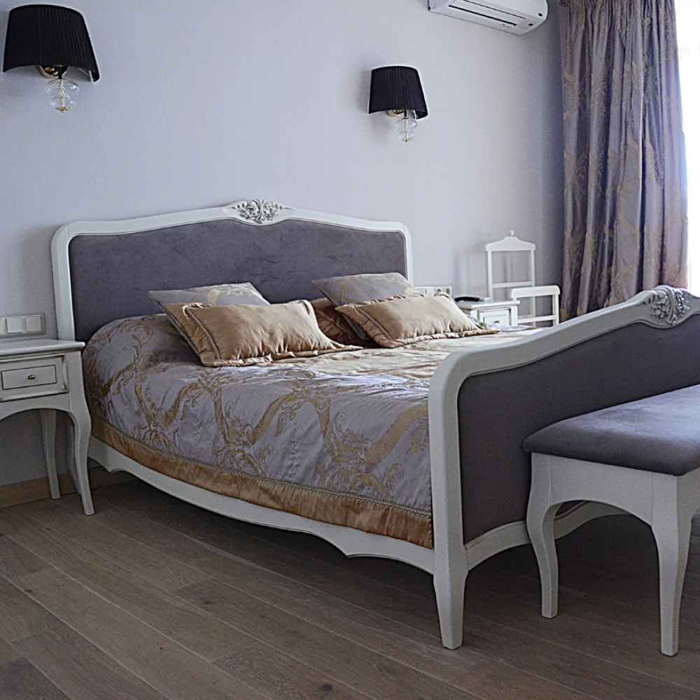 Дизайн інтер'єру спальні у прованському стилі