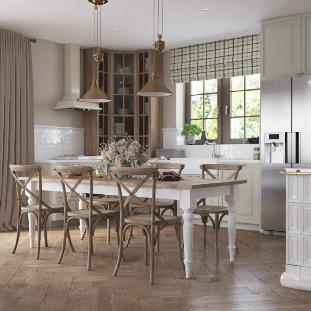 Дизайн-проект інтер'єру кухні у прованському стилі