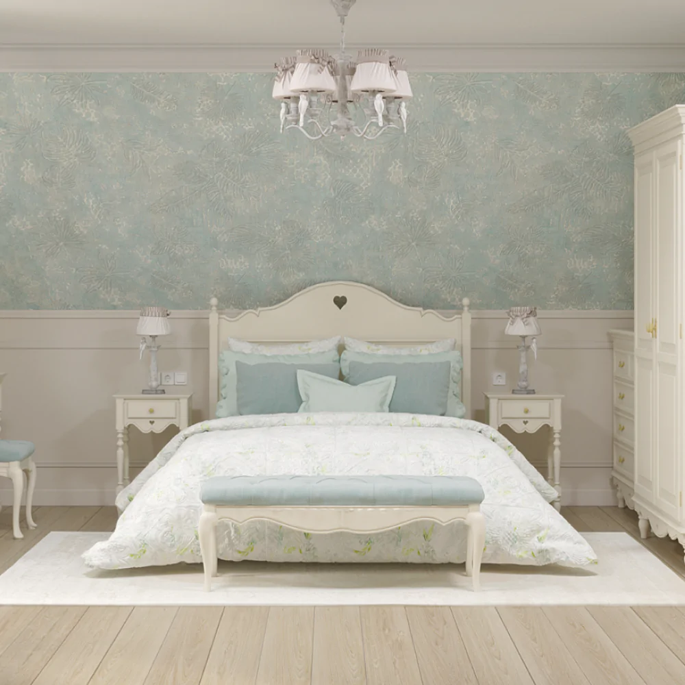 Дизайн-проект інтер'єру спальні у прованському стилі