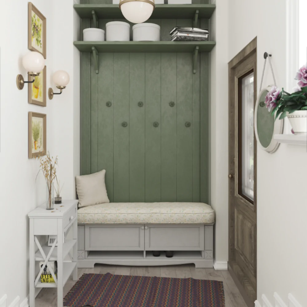 Дизайн передпокою в стилі прованс