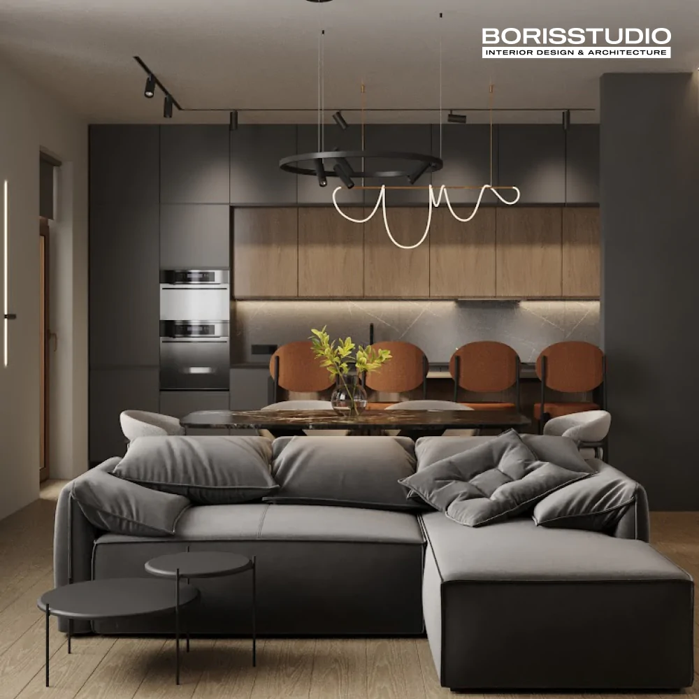 Дизайн інтер'єру котеджу в Рахові